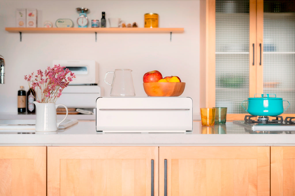 UtaU（ウタウ） カウンタードロワー ピュアホワイト/カームグレー