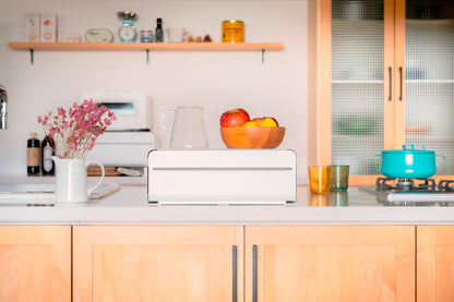 UtaU（ウタウ） カウンタードロワー ピュアホワイト/カームグレー