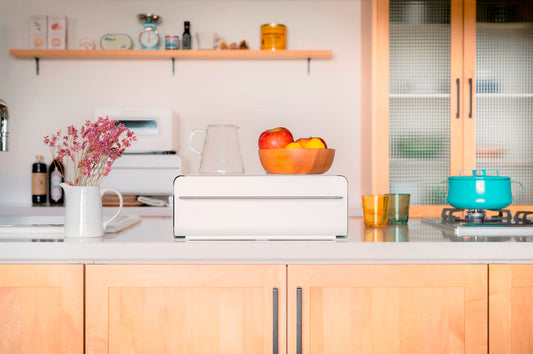 UtaU（ウタウ） カウンタードロワー ピュアホワイト/カームグレー