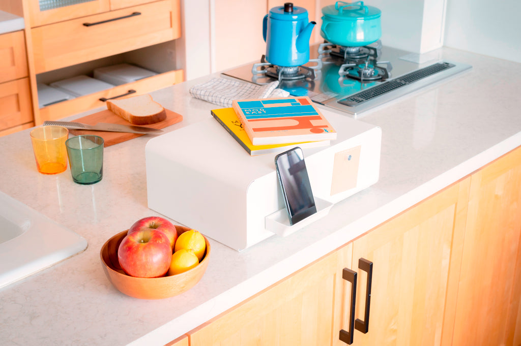 UtaU（ウタウ） カウンタードロワー ピュアホワイト/カームグレー