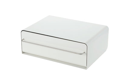 UtaU（ウタウ） カウンタードロワー ピュアホワイト/カームグレー