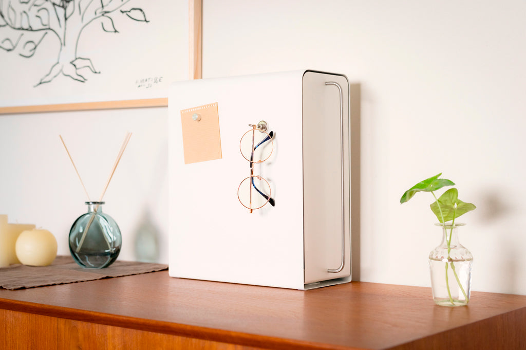 UtaU（ウタウ） スタンドドロワー ピュアホワイト/カームグレー