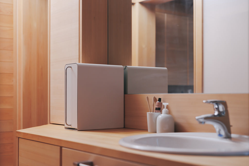 UtaU（ウタウ） スタンドドロワー ピュアホワイト/カームグレー