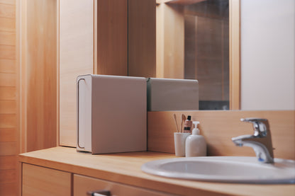 UtaU（ウタウ） スタンドドロワー ピュアホワイト/カームグレー