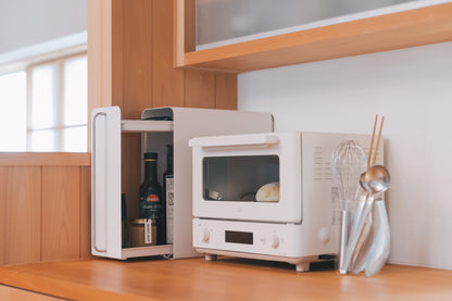 UtaU（ウタウ） スタンドドロワー ピュアホワイト/カームグレー