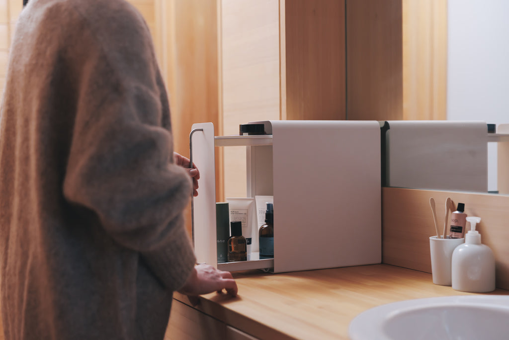 UtaU（ウタウ） スタンドドロワー ピュアホワイト/カームグレー