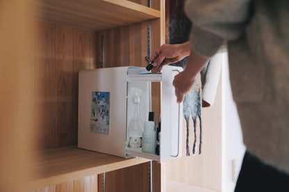 UtaU（ウタウ） スタンドドロワー ピュアホワイト/カームグレー