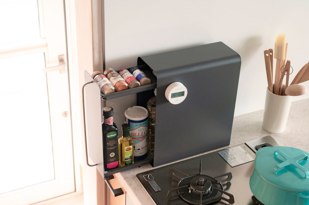 UtaU（ウタウ） スタンドドロワー ピュアホワイト/カームグレー