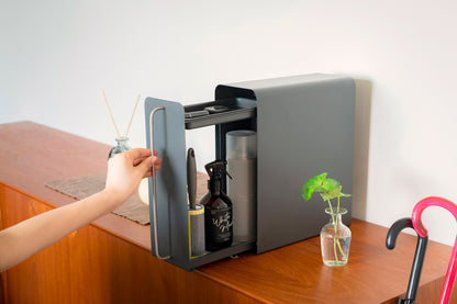 UtaU（ウタウ） スタンドドロワー ピュアホワイト/カームグレー