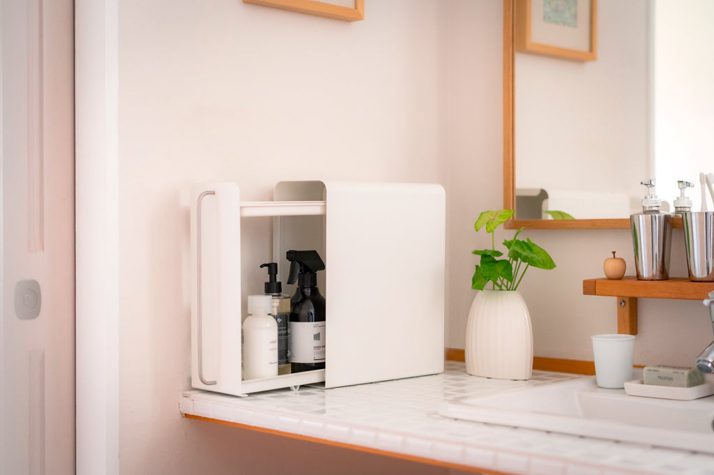 UtaU（ウタウ） スタンドドロワー ピュアホワイト/カームグレー