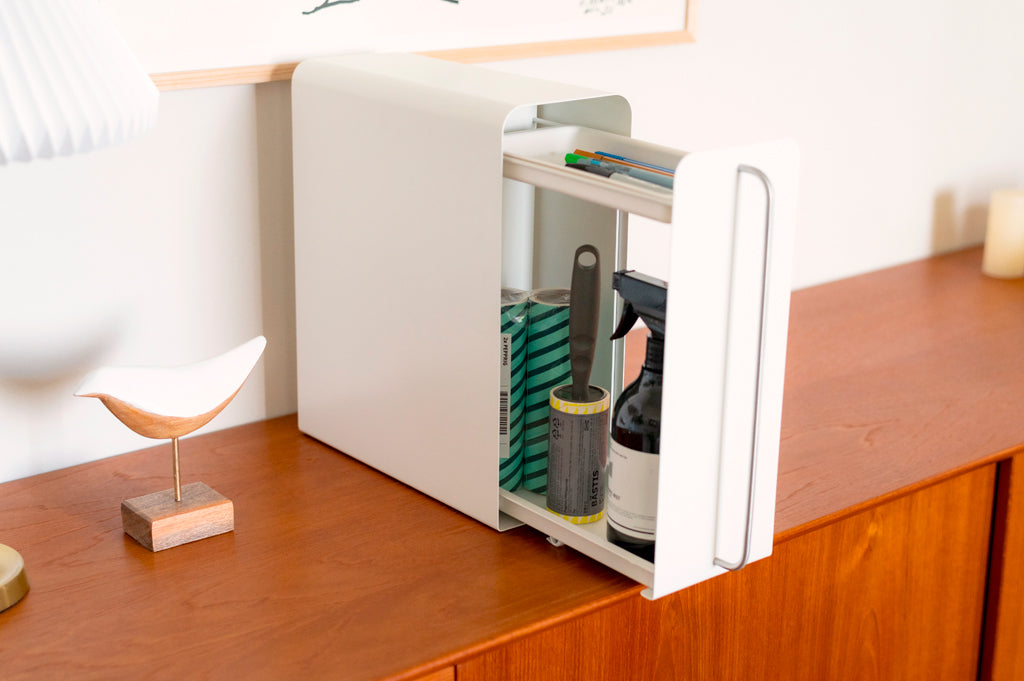 UtaU（ウタウ） スタンドドロワー ピュアホワイト/カームグレー