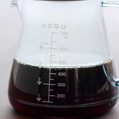珈琲考具  割れにくいサーバー 700ml