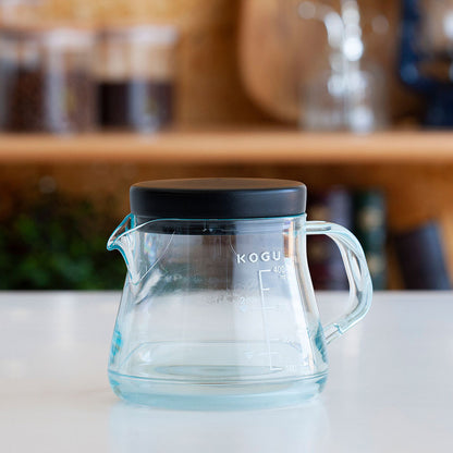珈琲考具  割れにくいサーバー 400ml