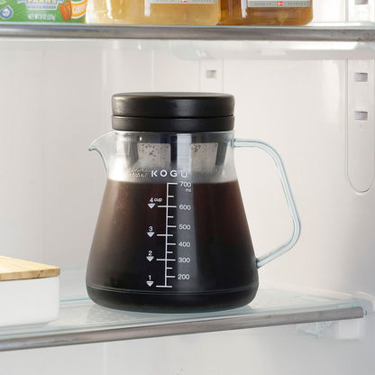 珈琲考具  割れにくいサーバー 水出しフィルター付き