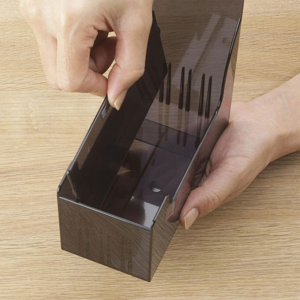 珈琲考具 コーヒーフィルターケース ブラック