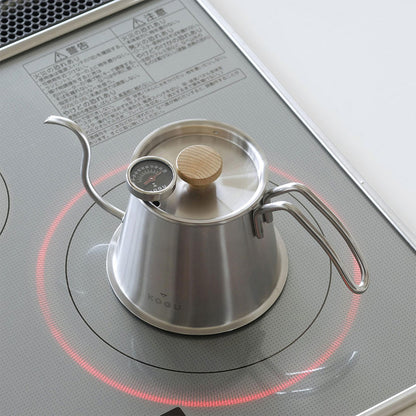 珈琲考具 ツードリップポットPro フタ付き