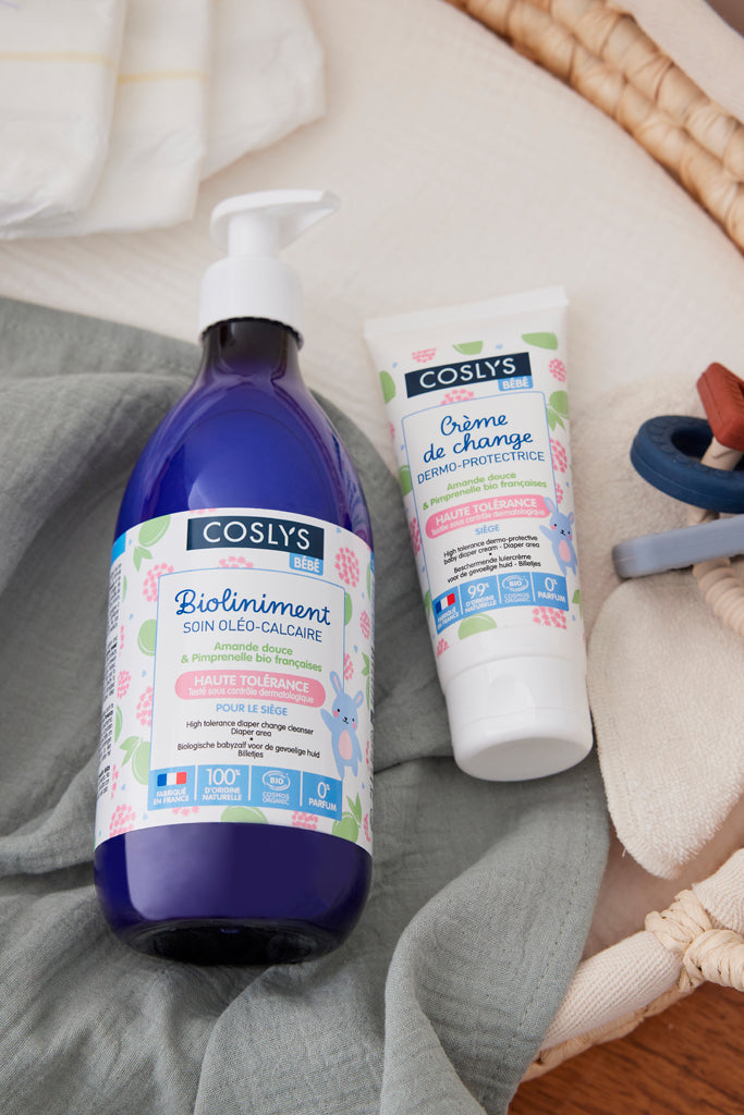 COSLYS（コスリス）ベビー おむつ替え用 ローション 500ｍL