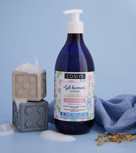 COSLYS（コスリス）ベビー クレンジング ジェルウォッシュ 500ｍL