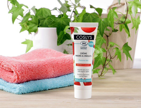 COSLYS（コスリス）ハンド＆ネイルクリーム アップル 50mL