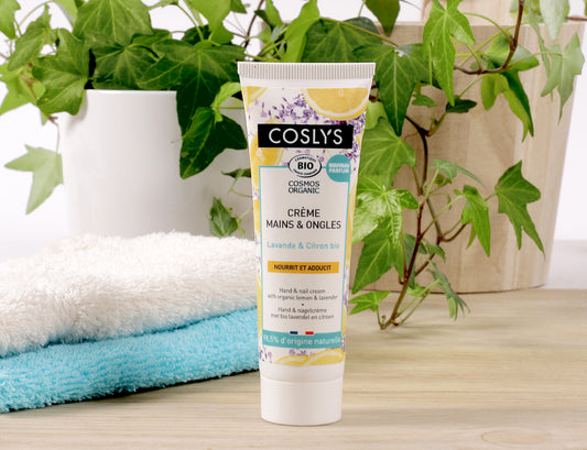 COSLYS（コスリス）ハンド＆ネイルクリーム レモン＆ラベンダー 50mL