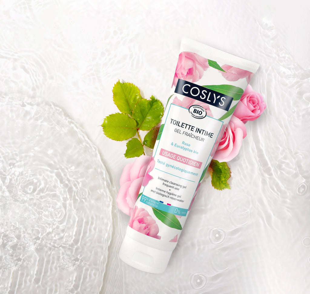 COSLYS（コスリス）インティメート ジェルウォッシュ ローズ＆ユーカリ 250mL
