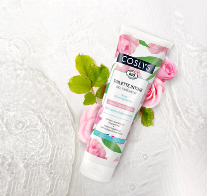 COSLYS（コスリス）インティメート ジェルウォッシュ ローズ＆ユーカリ 250mL