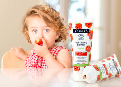 COSLYS（コスリス）チルドレン トゥース ペースト ストロベリー 50mL