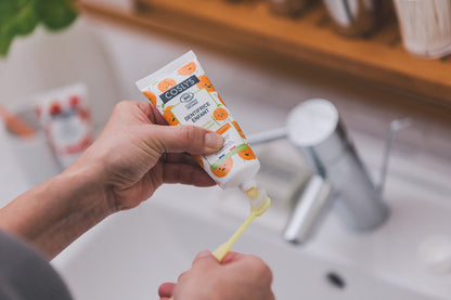 COSLYS（コスリス）チルドレン トゥース ペースト ピーチ 50mL