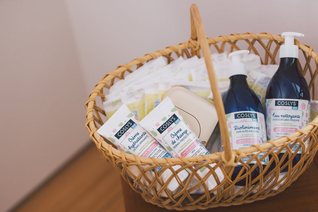 COSLYS（コスリス）ベビー おむつ替え用 ローション 500ｍL