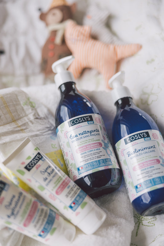 COSLYS（コスリス）ベビー おむつ替え用 ローション 500ｍL