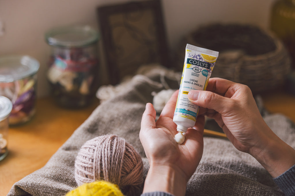 COSLYS（コスリス）ハンド＆ネイルクリーム レモン＆ラベンダー 50mL