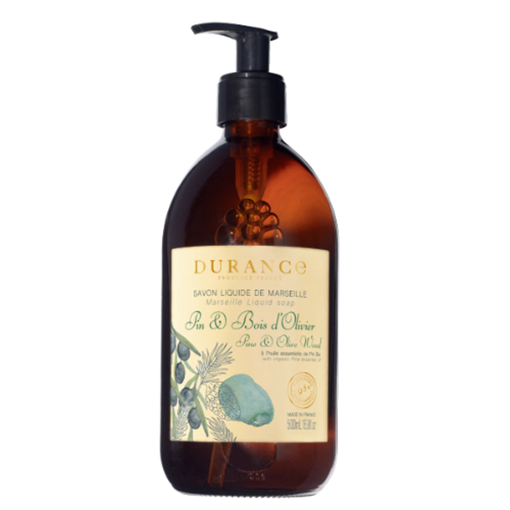 DURANCE（デュランス）エッセンシャルズ サヴォン ド マルセイユ（マルセイユリキッドソープ）500ml 香り6種 イーエフインターナショナル
