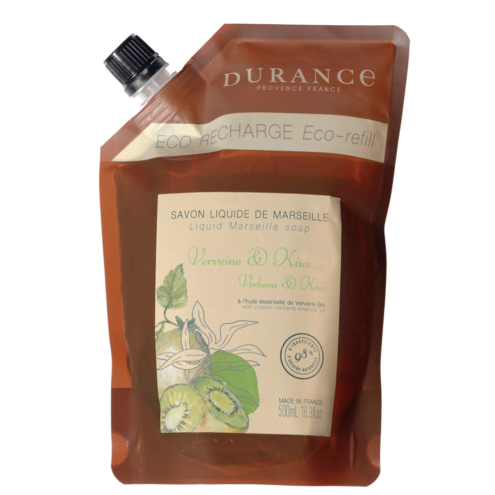 DURANCE（デュランス）エッセンシャルズ サヴォン ド マルセイユ エコリフィル（マルセイユリキッドソープ）500ml 香り6種 イーエフインターナショナル