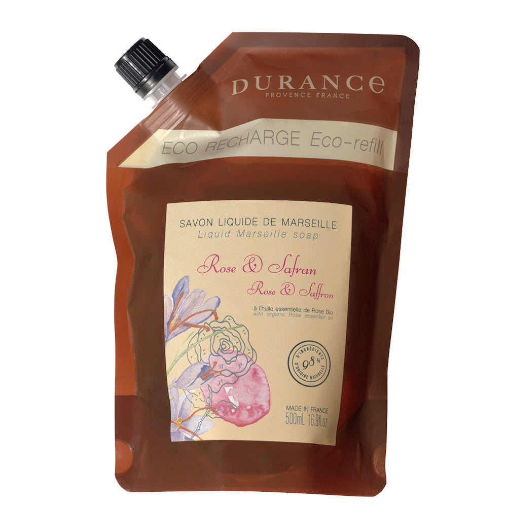 DURANCE（デュランス）エッセンシャルズ サヴォン ド マルセイユ エコリフィル（マルセイユリキッドソープ）500ml 香り6種 イーエフインターナショナル