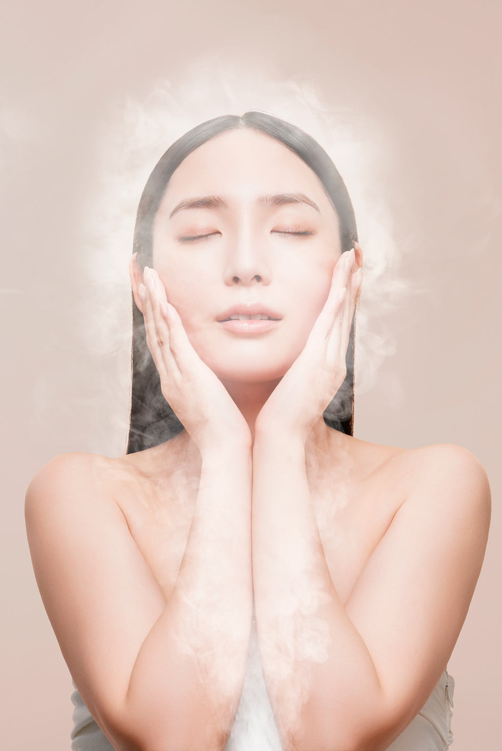 FESTINO（フェスティノ） フェイシャル クレンジング ナノスチーマー SMHB-033