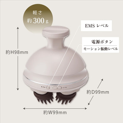 FESTINO（フェスティノ） 充電式 EMS ヘッドスパ プレミア