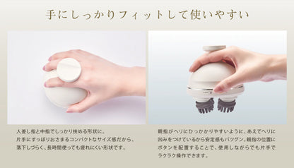 FESTINO（フェスティノ） 充電式 EMS ヘッドスパ プレミア