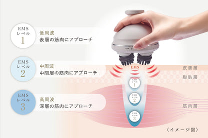 FESTINO（フェスティノ） 充電式 EMS ヘッドスパ プレミア