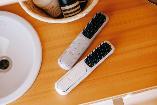FESTINO（フェスティノ） 充電式 スタイリング ヒーター ブラシ SMHB-049