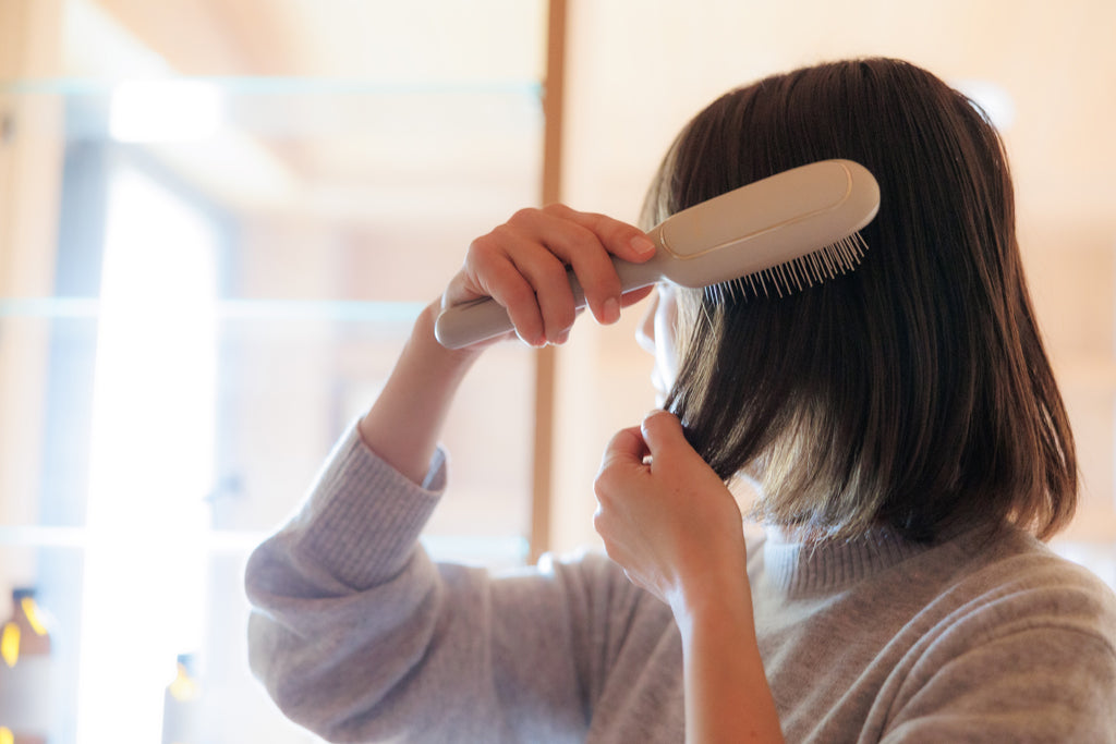 FESTINO（フェスティノ） サロンケア スカルプイオンブラシ SMHB-051