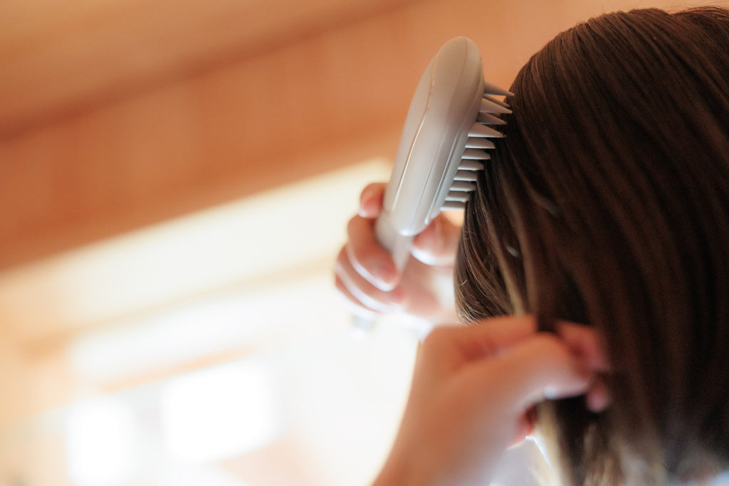 FESTINO（フェスティノ） サロンケア スカルプイオンブラシ SMHB-051