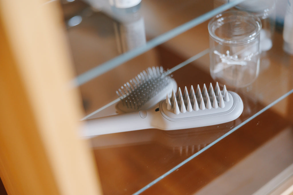 FESTINO（フェスティノ） サロンケア スカルプイオンブラシ SMHB-051