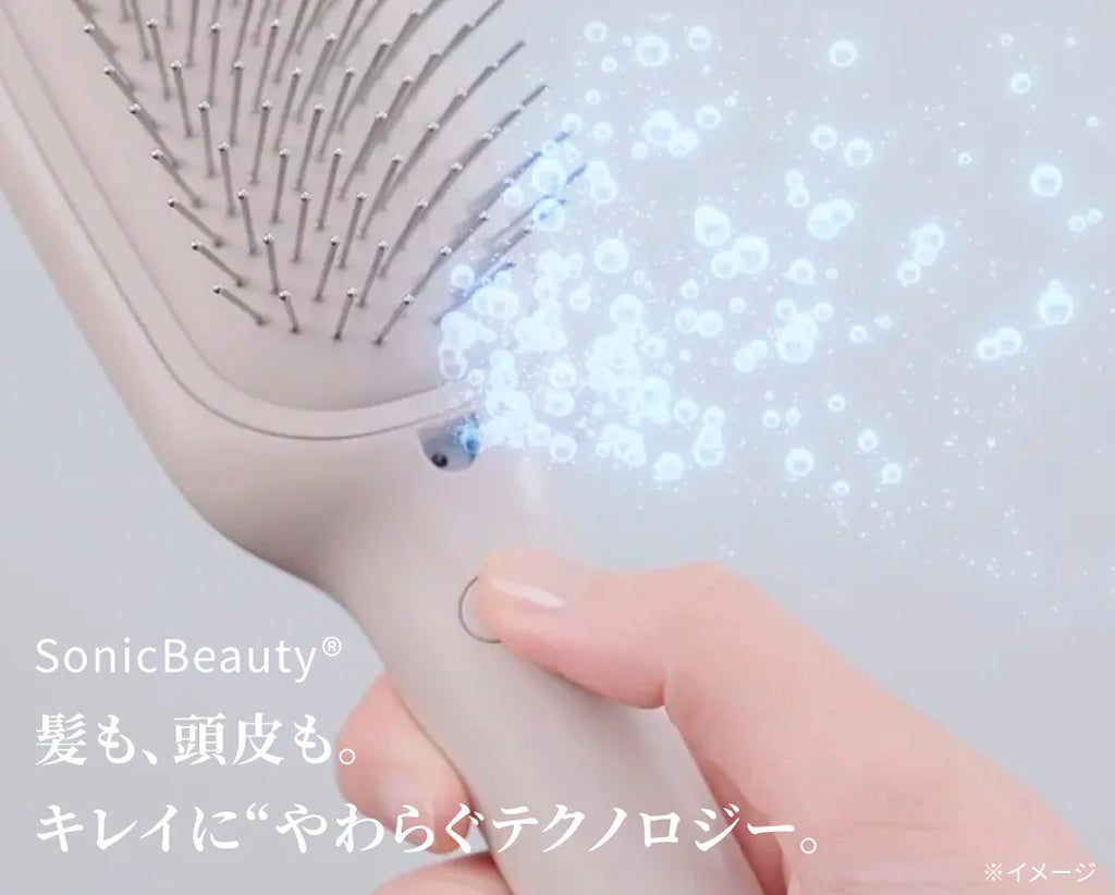 FESTINO（フェスティノ） サロンケア スカルプイオンブラシ SMHB-051