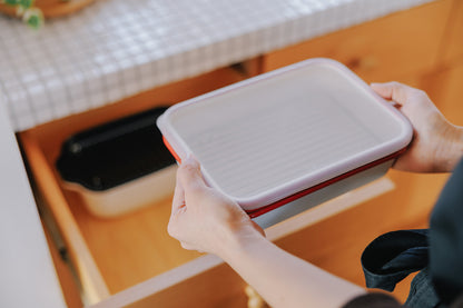 FUJIHORO（富士ホーロー）ホーロー揚げ物バット 5点セット