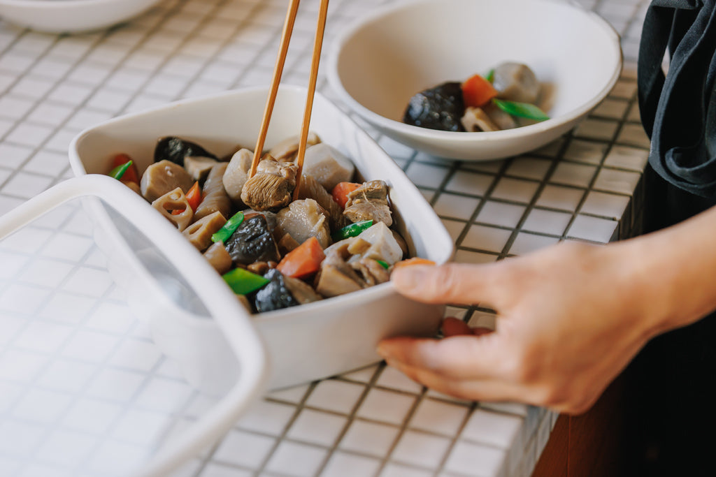 FUJIHORO（富士ホーロー）浅型角容器 S ホワイト