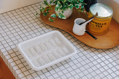 FUJIHORO（富士ホーロー）蓋付きバット L