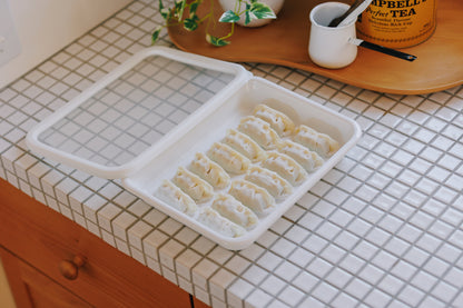 FUJIHORO（富士ホーロー）蓋付きバット L