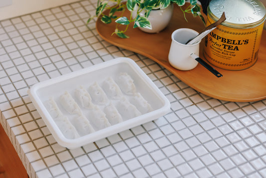 FUJIHORO（富士ホーロー）蓋付きバット M