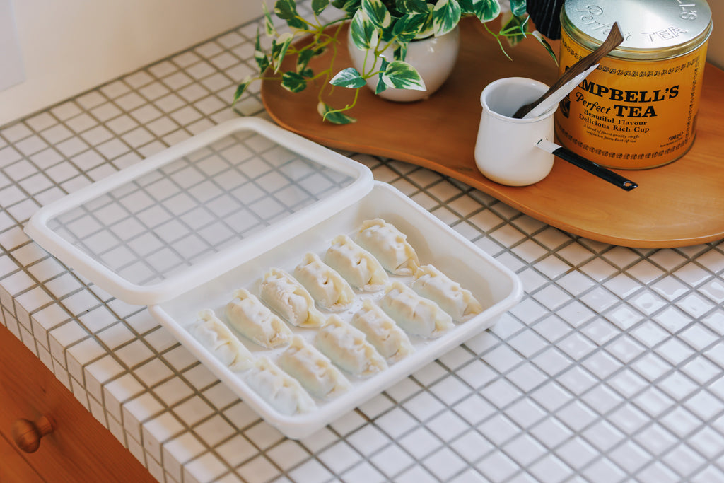 FUJIHORO（富士ホーロー）蓋付きバット M