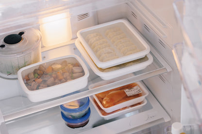 FUJIHORO（富士ホーロー）蓋付きバット L